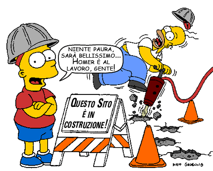 sito in costruzione
